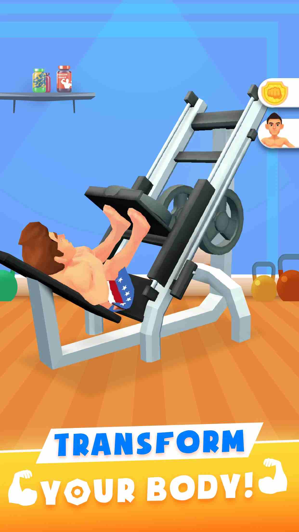 Game Idle Workout Master 