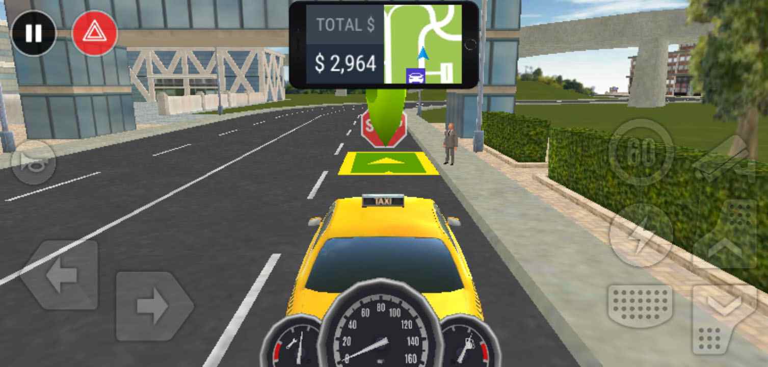 Game Taxi Game 2 Mod