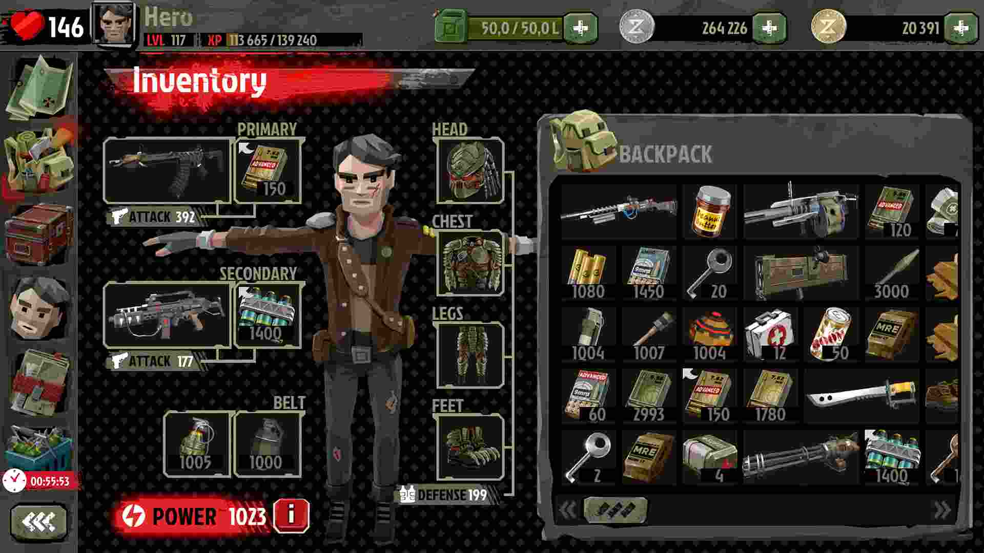 Game The Walking Zombie 2 