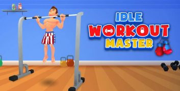 Idle Workout Master Hack 2.3.9 APK MOD [Menu LMH, Huge Amount Of Money gems, free shopping] image