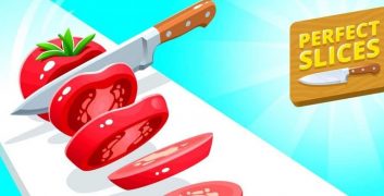 Perfect Slices MOD APK 1.4.34 [Unlimited Money, Unlock Levels] image