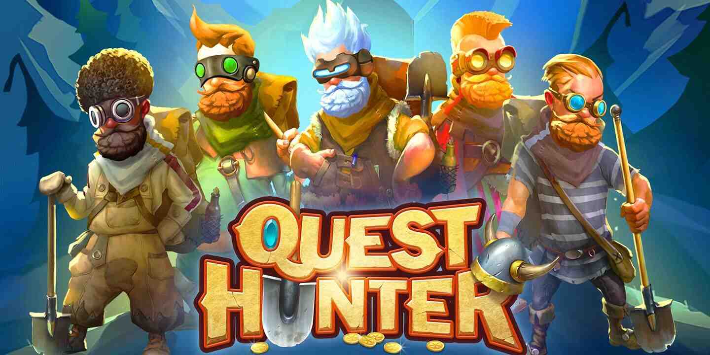Quest Hunter 1.1.7 APK MOD [Menu LMH, Huge Amount Of Money and gems]