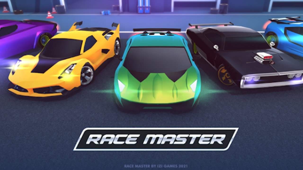 Race Master 3D 5.0.0 APK MOD [Menu LMH, Full Tiền, Sở Hữu tất cả XE]
