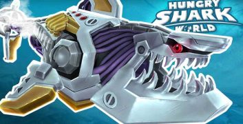 Tải Robot Shark Hack 3.4.5 APK MOD [Menu LMH, Lượng Tiền Rất Lớn, Đá Qúy, Điểm Nâng Cấp] image