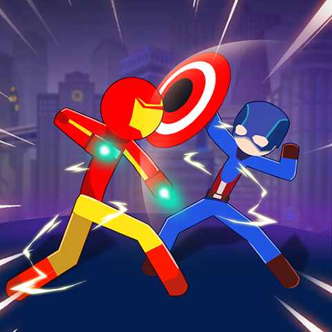 Super Stickman Heroes Fight 4.0 APK MOD [Menu LMH, Huge Amount Of Money gems, unlock all characters]
