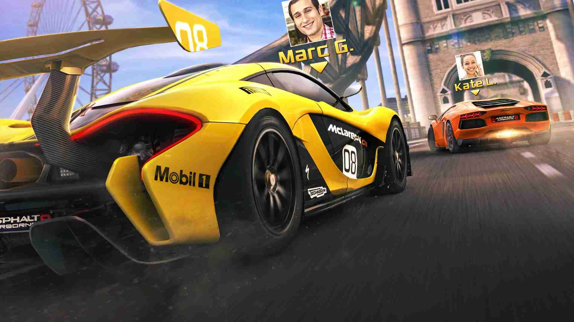 Ear Asphalt 8 