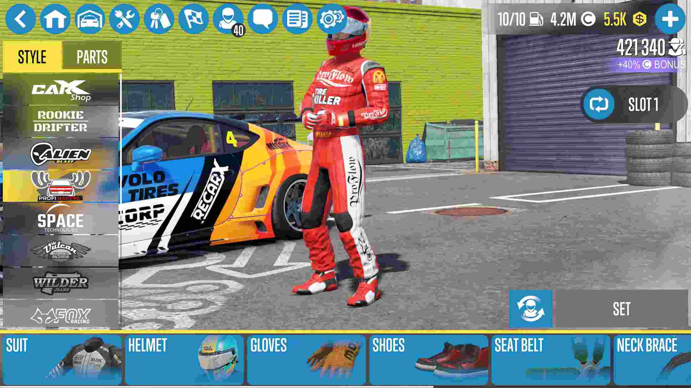 CarX Drift Racing 2 (Money/Gold/Levels) v1.7.1 Mod Apk