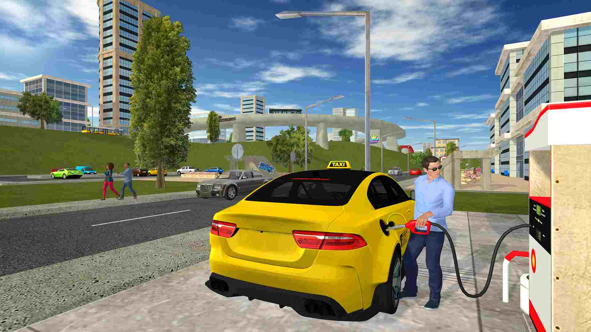 Tai Taxi Game 2 Mod