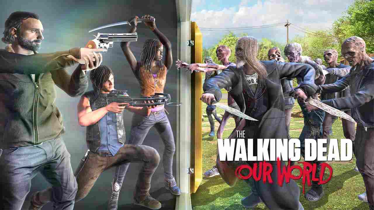 Tai The Walking Dead- Our World 