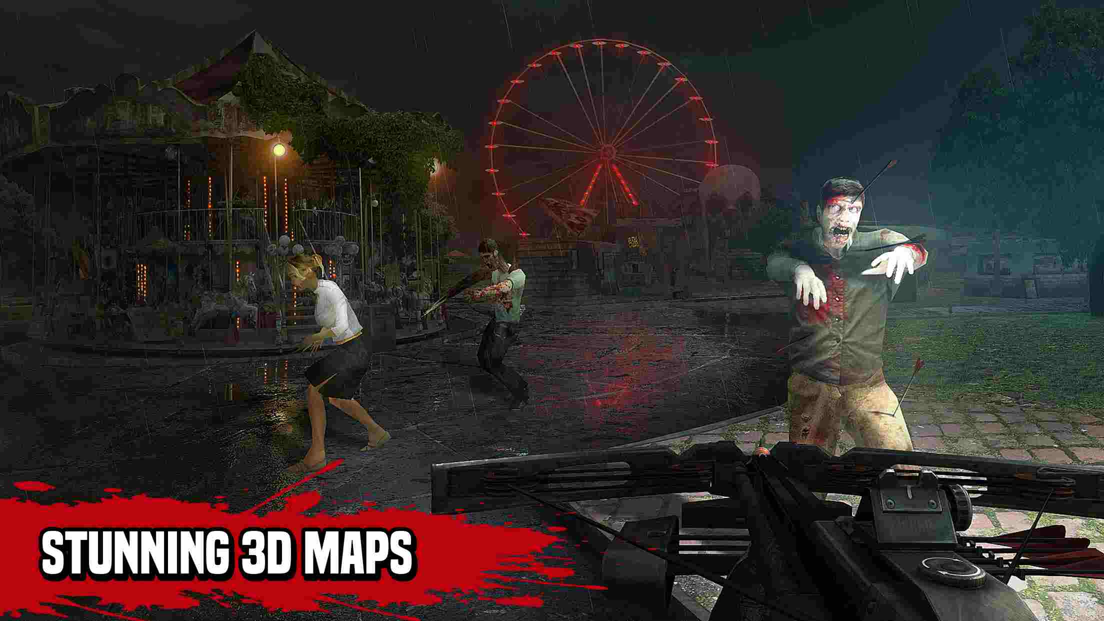 Tai Zombie Hunter- Killing Games Mod