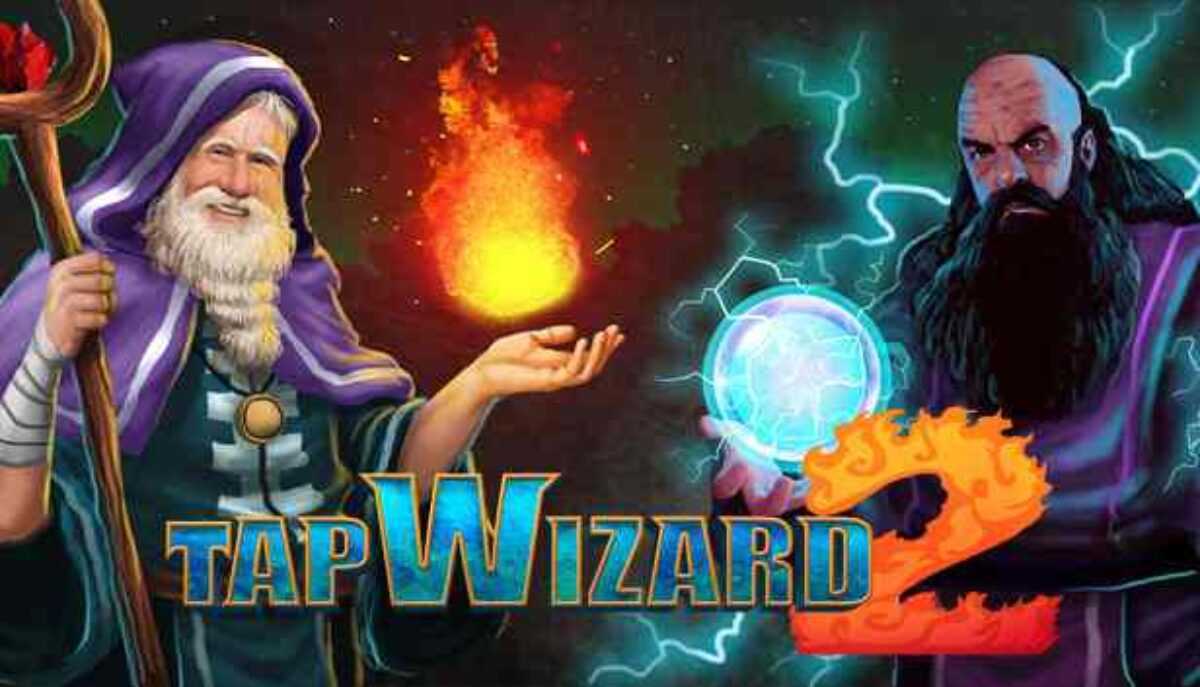 Tap Wizard 2 7.3.3 APK MOD [Menu LMH, Huge Amount Of Money, no teapot, God-mode, OneHit, Auto Kill, ESP]