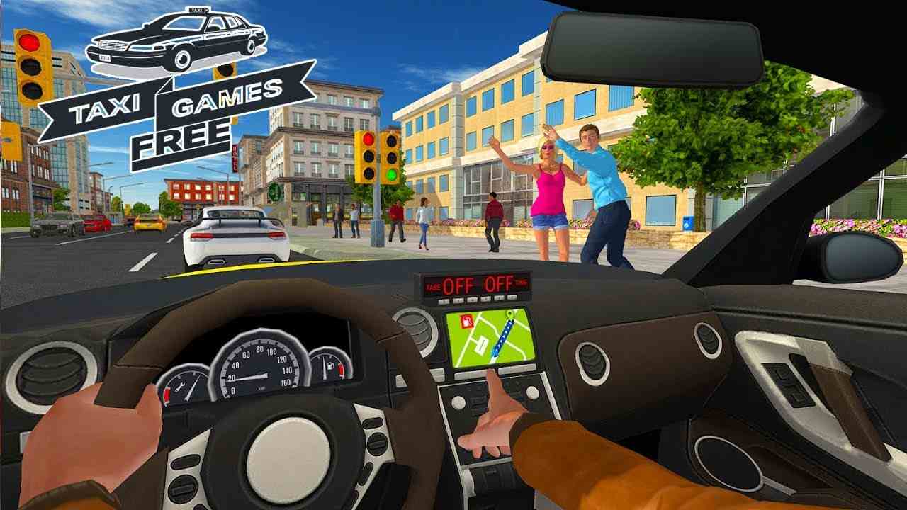 Taxi Game 2 2.5.1 APK MOD [Huge Amount Of Money]