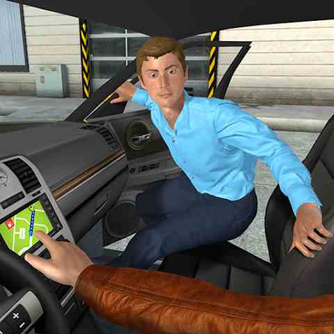 Taxi Game 2 2.5 APK MOD [Lượng Tiền Rất Lớn, XP]