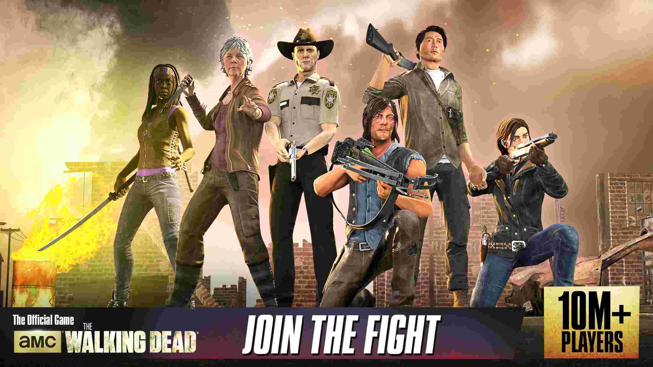 The Walking Dead: Our World 19.1.3.7347 APK MOD [Menu LMH, Huge Amount Of Money, all episodes unlocked]