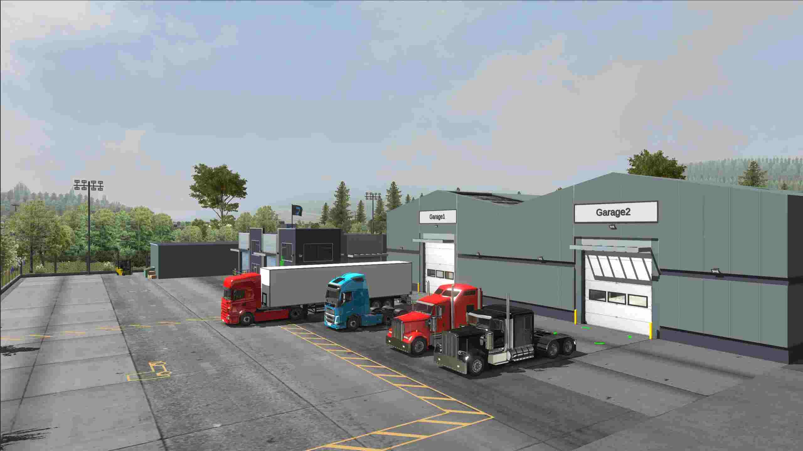 Universal Truck Simulator 1.14.0 APK MOD [Menu LMH, Lượng Tiền Rất Lớn, Full Level]