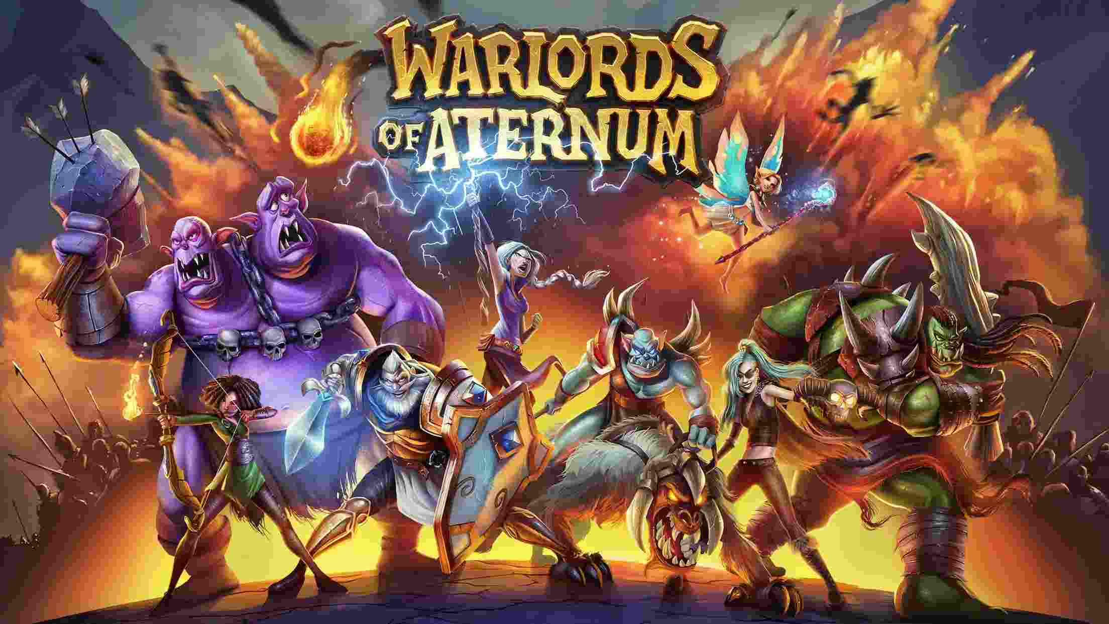 Warlords of Aternum 1.26.0 APK MOD [Menu LMH, Sở Hữu, Sát thương cao, Nhiều máu]