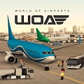 World of Airports 2.2.7  Menu, Unlimited money, cash coins
