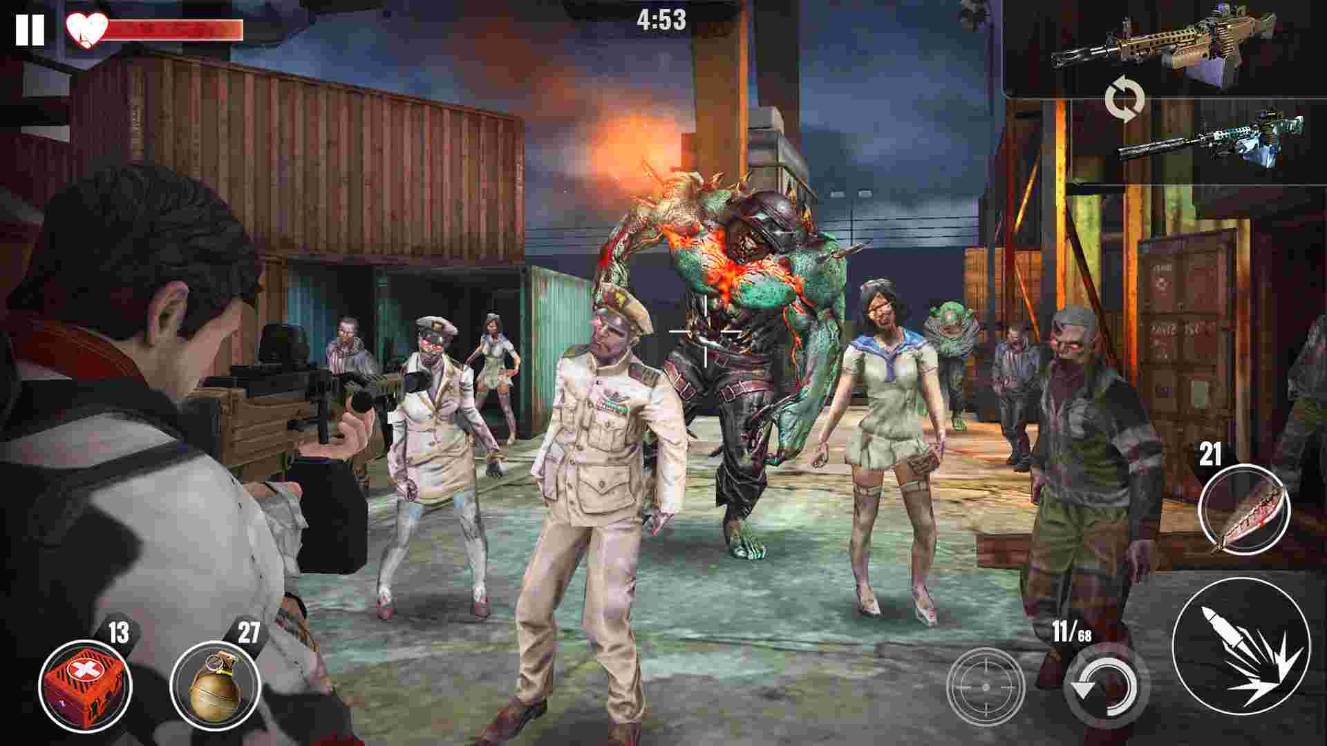 ZOMBIE HUNTER- Game Offline 