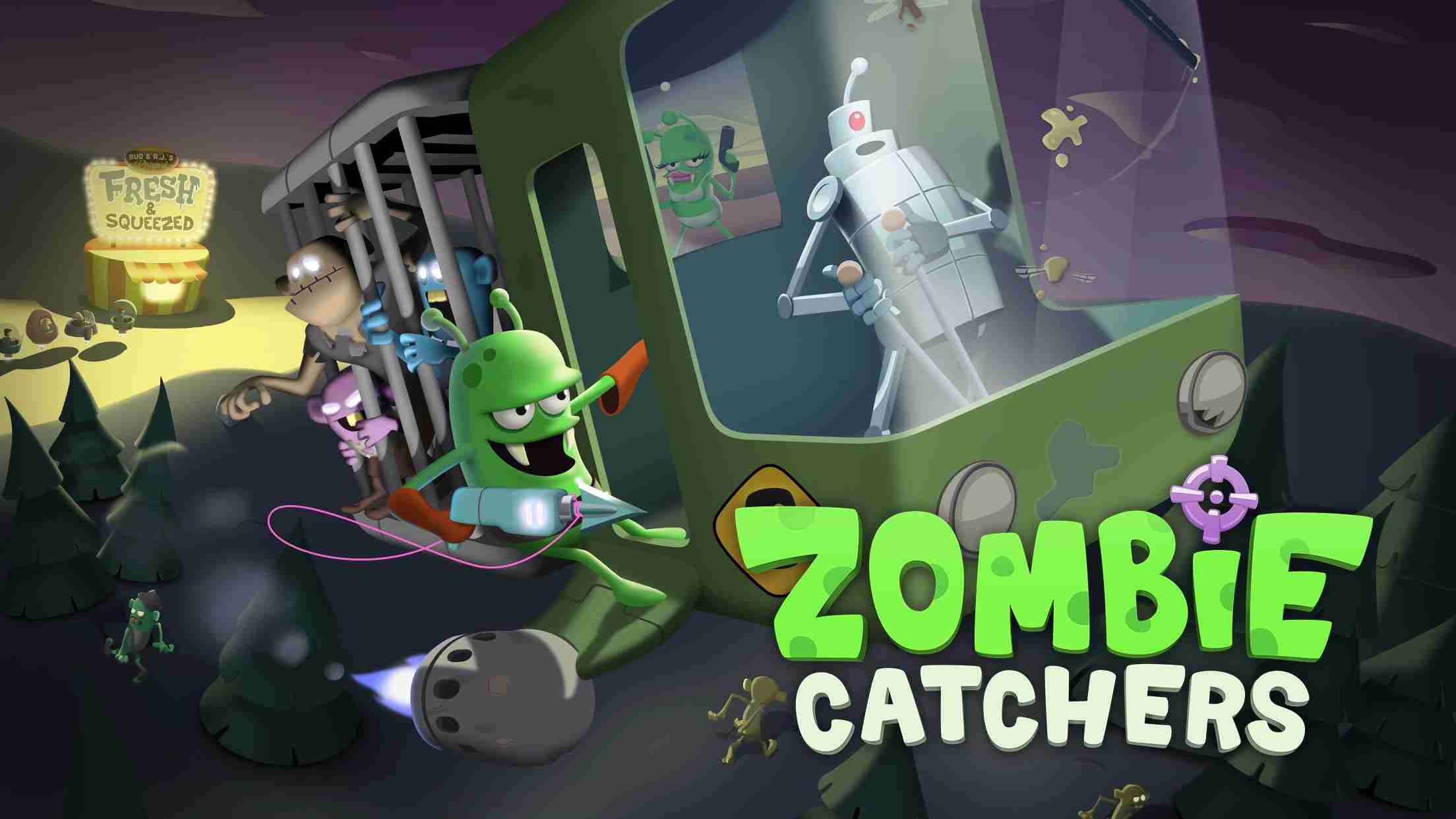 Zombie Catchers 1.36.7 APK MOD [Lượng Tiền Rất Lớn]
