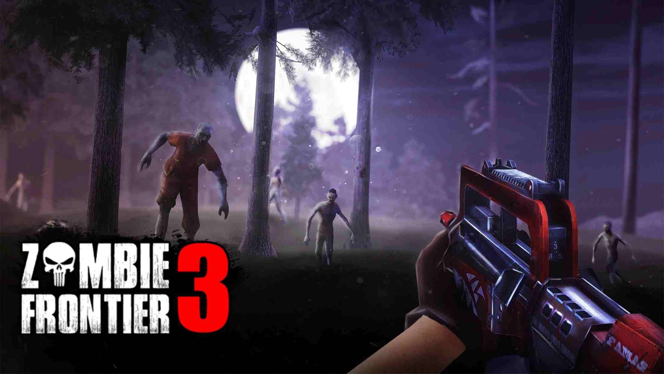 Zombie Frontier 3 2.56 APK MOD [Menu LMH, Huge Amount Of Money gold, unlocked, free shopping]