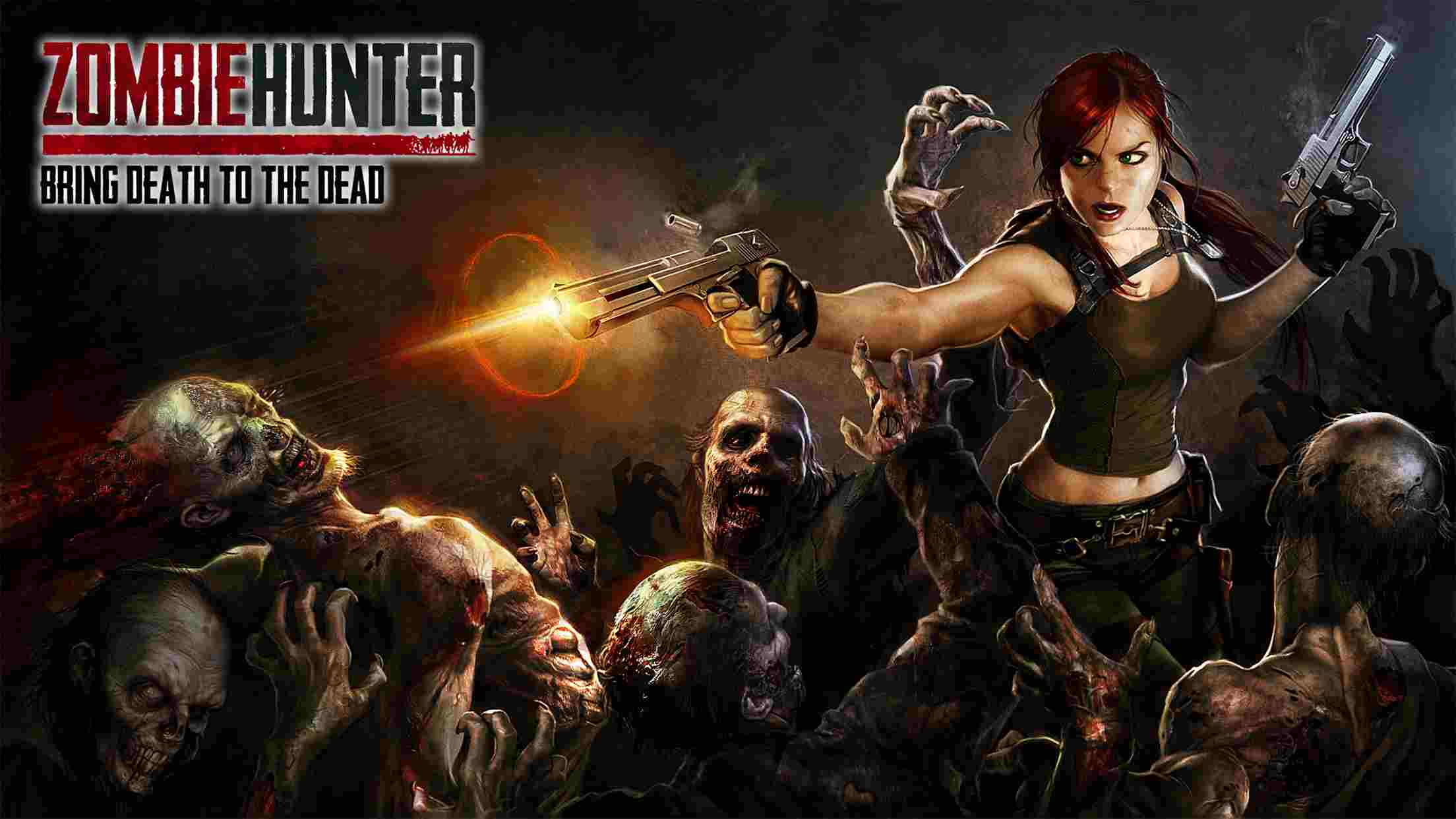 Zombie Hunter: Killing Games 3.0.76 APK MOD [Menu LMH, Huge Amount Of Money gold]