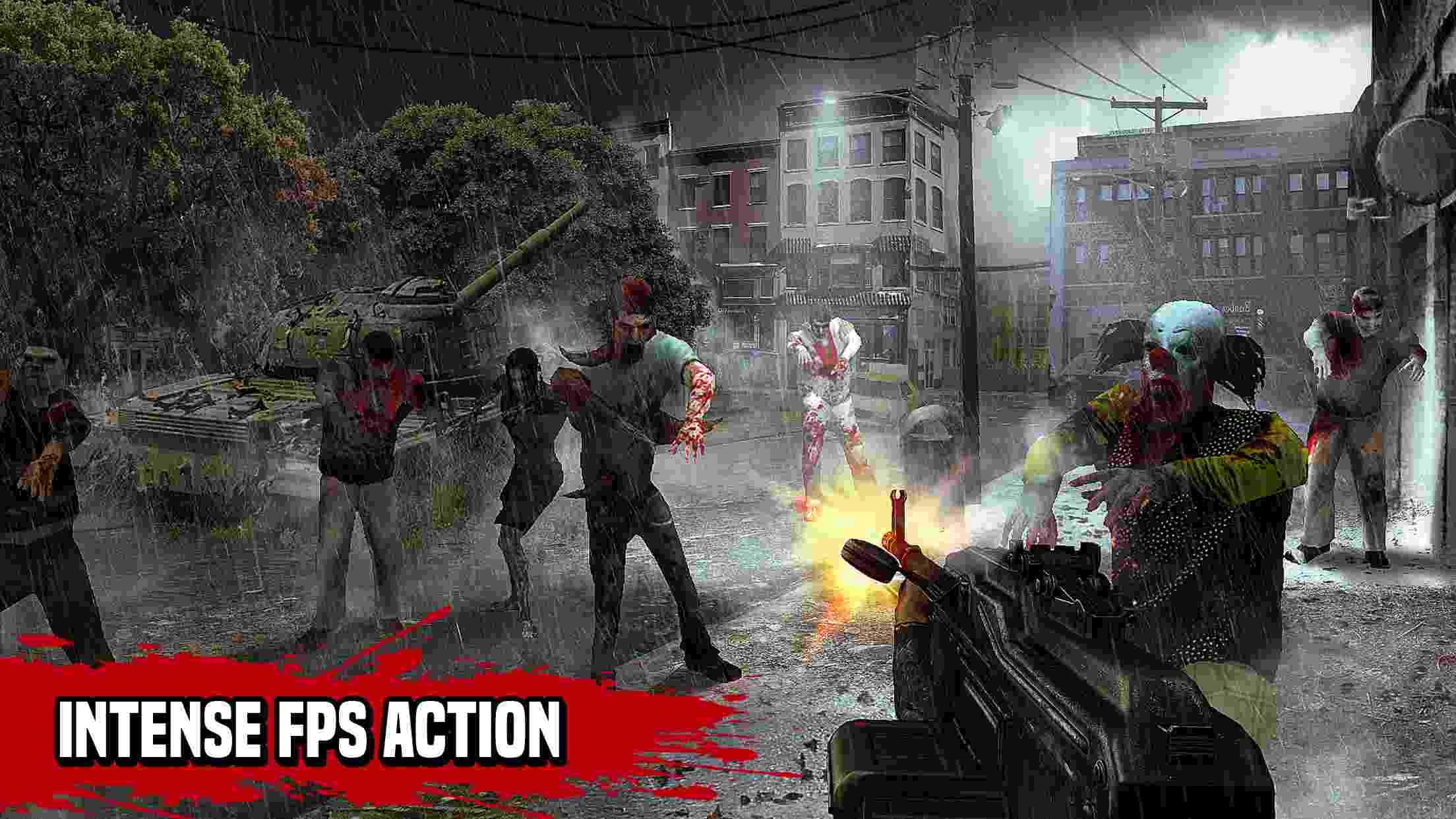 Zombie Hunter- Killing Games 