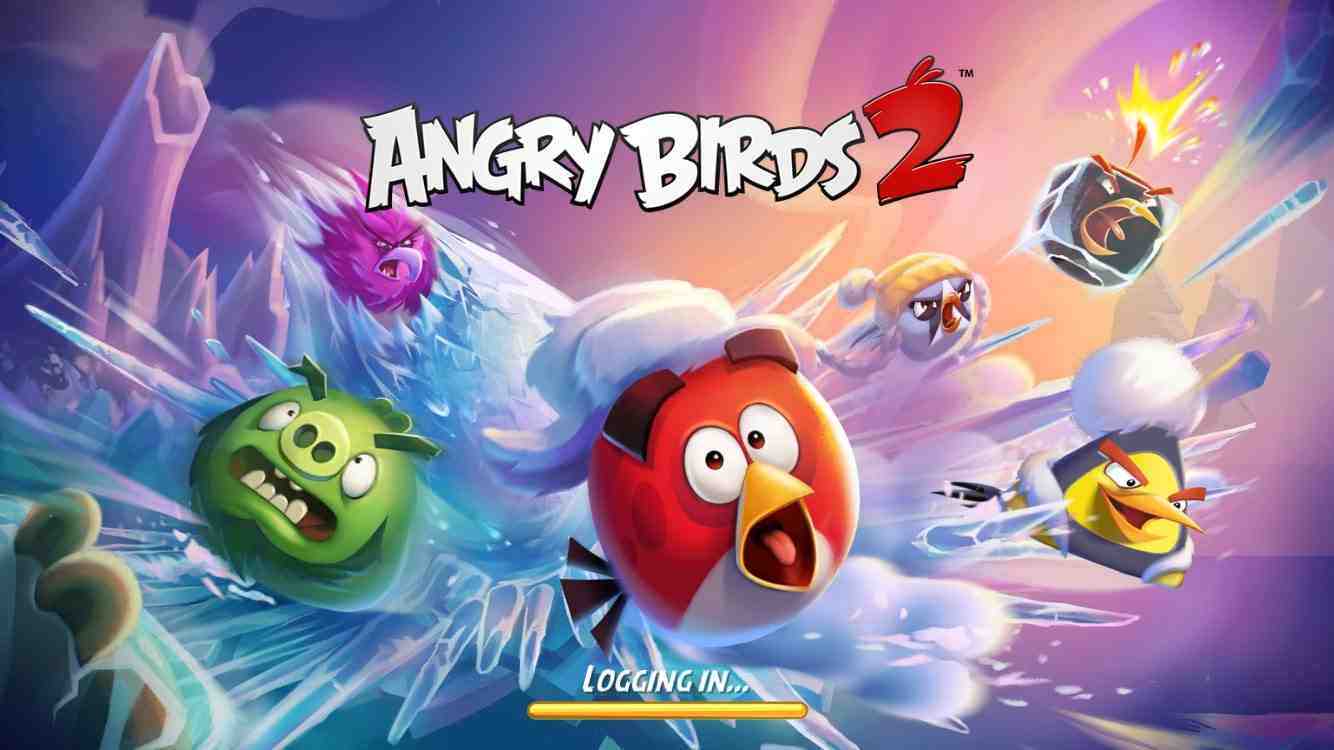 Angry Birds 2 3.21.5 APK MOD [Menu LMH, Huge Amount Of Money gems coins, all levels unlocked, anti ban]