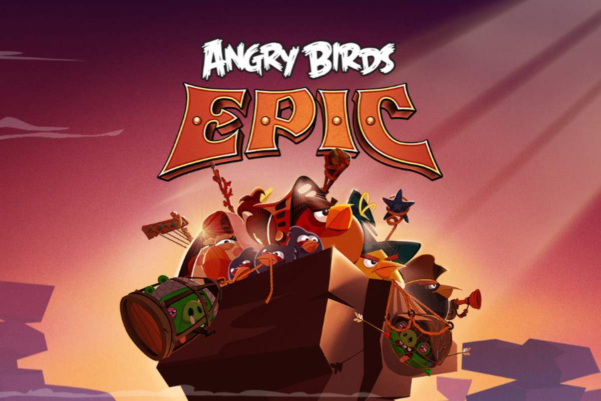 Angry Birds Epic RPG 3.0.27463.4821 APK MOD [Menu LMH, Huge Amount Of Money, gems and coins, no expansion file]
