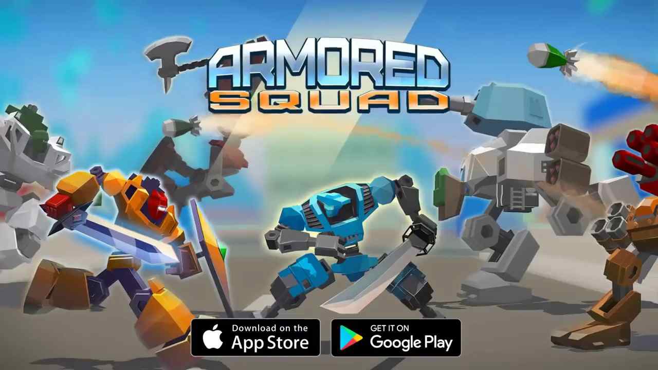 Armored Squad 3.1.1 APK MOD [Menu LMH, Full Tiền, Sở Hữu. Full Robot, Bất Tử]