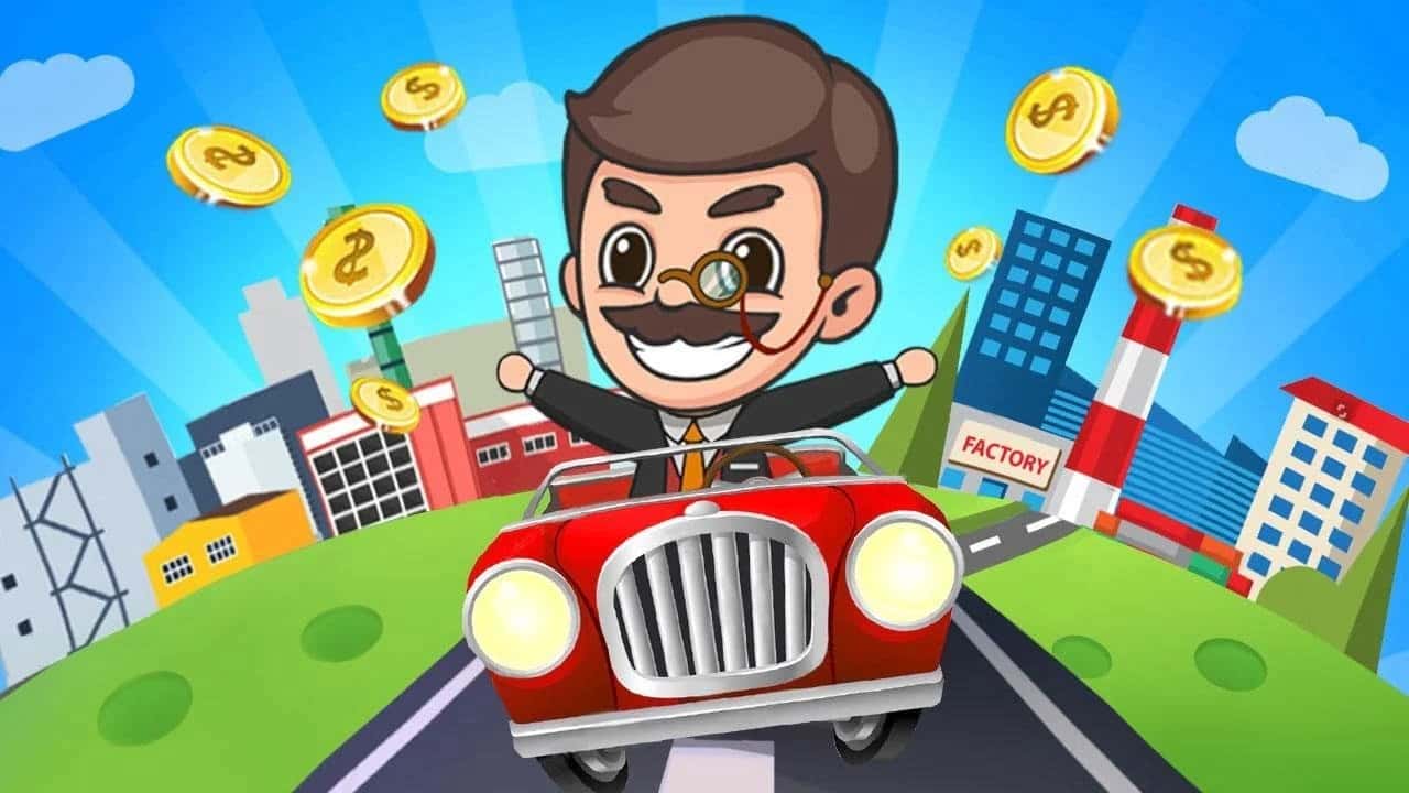 Be Car Tycoon 1.30 APK MOD [Menu LMH, Huge Amount Of Money coins gems, unlock all cars]