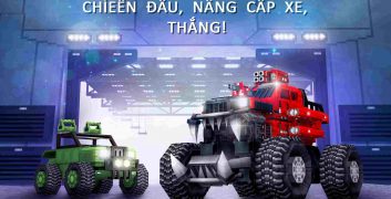 Blocky Cars MOD APK 8.5.11 [Menu LMH, Bất Tử, Vô Hạn Tiền, Đạn] image