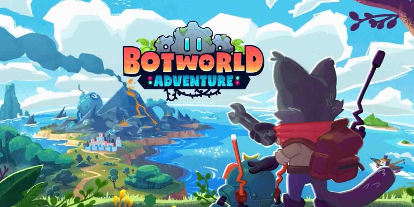 Botworld Adventure 1.21.1 APK MOD [Menu LMH, Huge Amount Of Money gems, God-mode, free shopping]