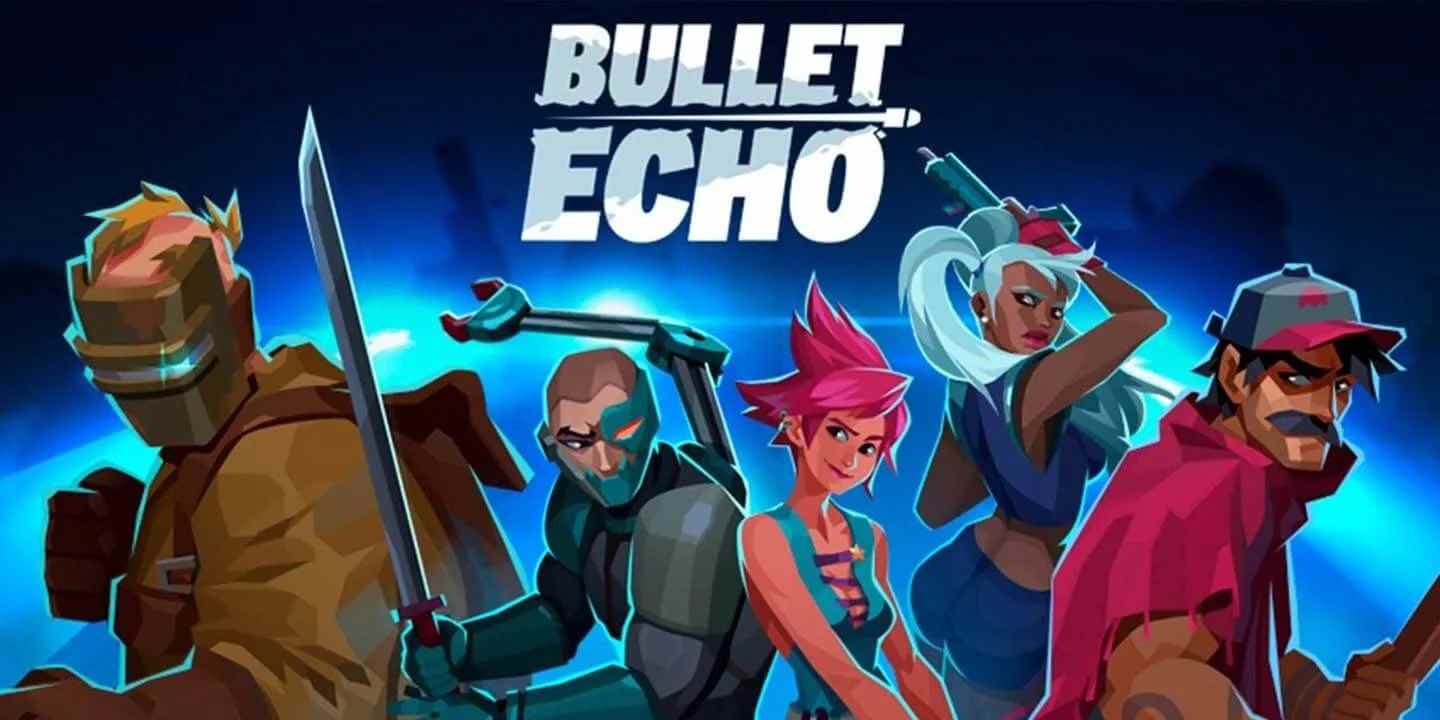 Bullet Echo 6.4.1 APK MOD [Menu LMH, Huge Amount Of Money, all unlocked]