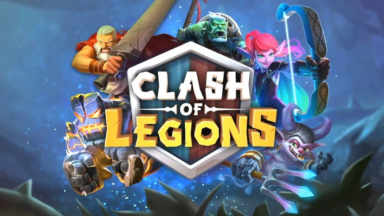 Clash of Legions 1.901 APK MOD [Menu LMH, Huge Amount Of Coins/Gems]