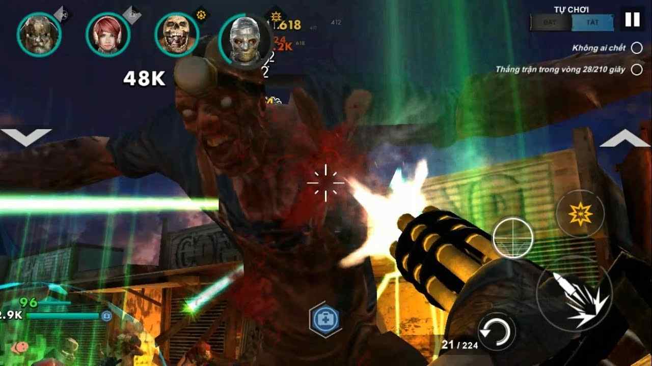 DEAD WARFARE: Zombie 2.23.4 APK MOD [Menu LMH, Huge Amount Of Money gold,  free shopping]