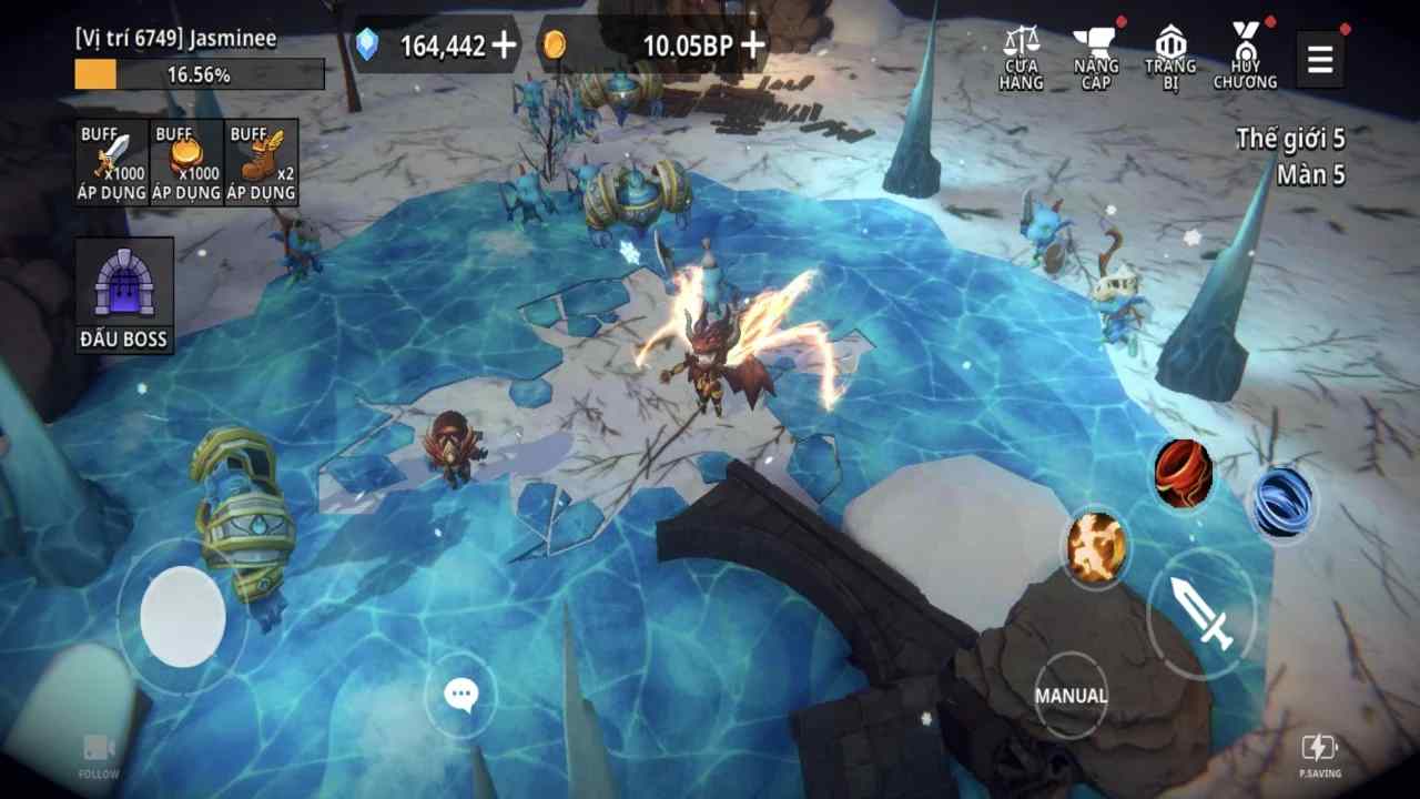 dungeon-knight-mod-apk