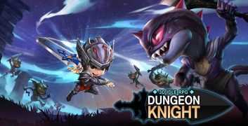 Dungeon Knight APK 2.8.4 [Menu LMH, Unlimited Money gems, unlock all characters] image