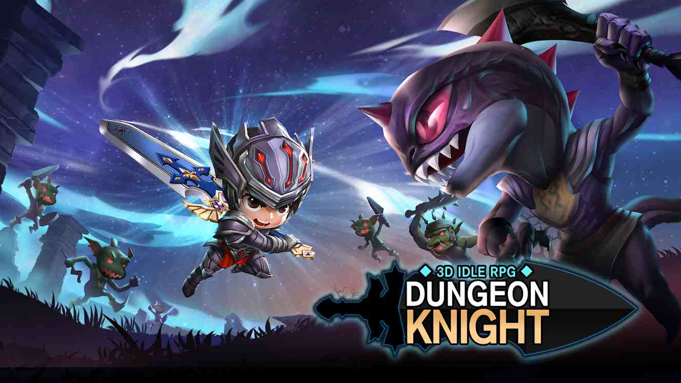 Dungeon Knight 2.6.6 APK MOD [Menu LMH, Huge Amount Of Money gems, unlock all characters]