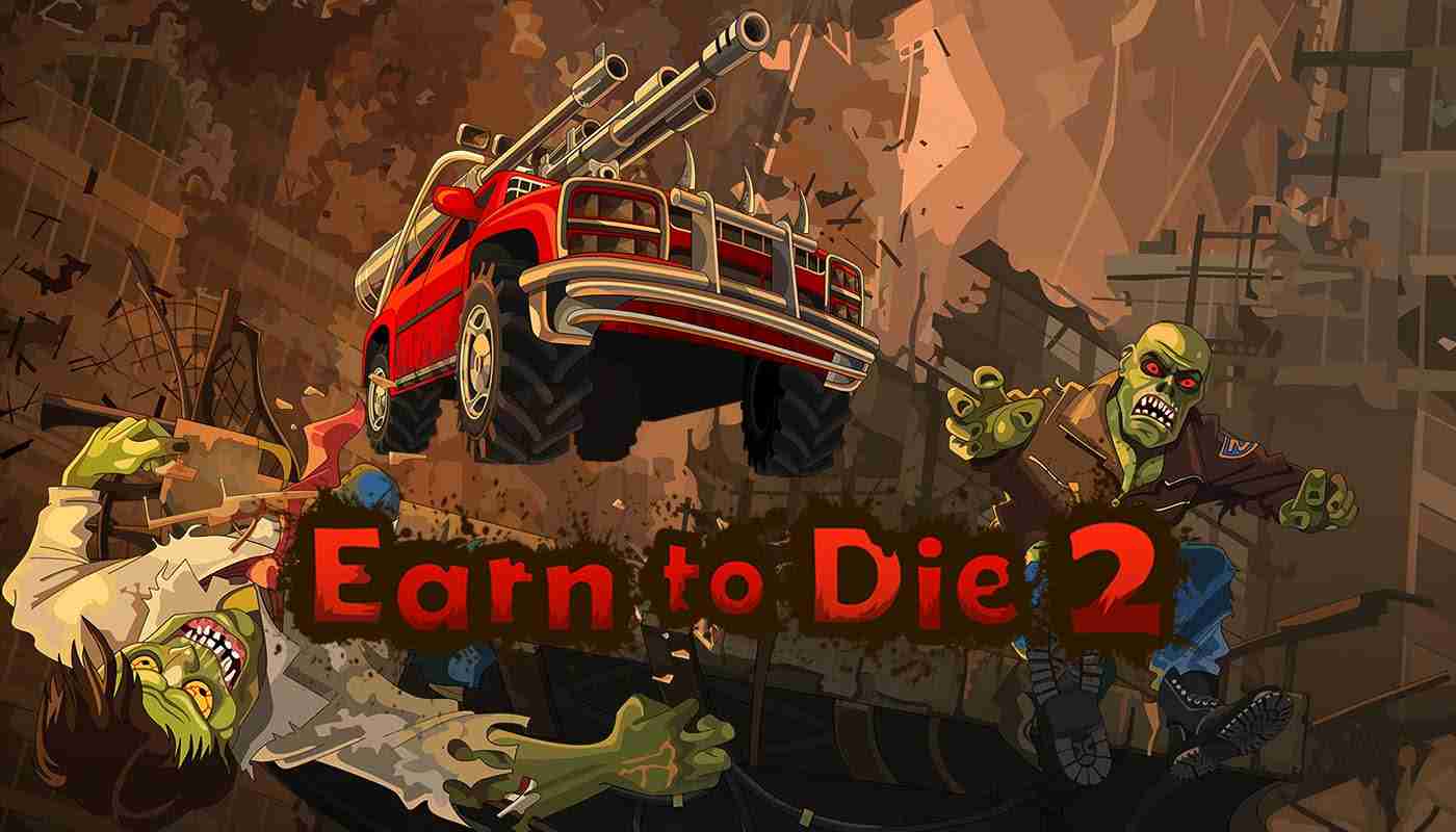 Earn to Die 2 1.4.51 APK MOD [Free Shopping/Upgrades]