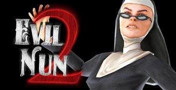 Evil Nun MOD APK 1.9.1 [Menu LMH, Unlimited Money coins, not attack, god mode, no ads] image