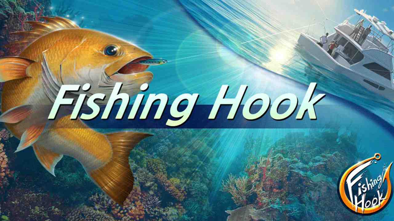 Fishing Hook 2.5.2 APK MOD [Menu LMH, Huge Amount Of Money, level max, unlocked all]