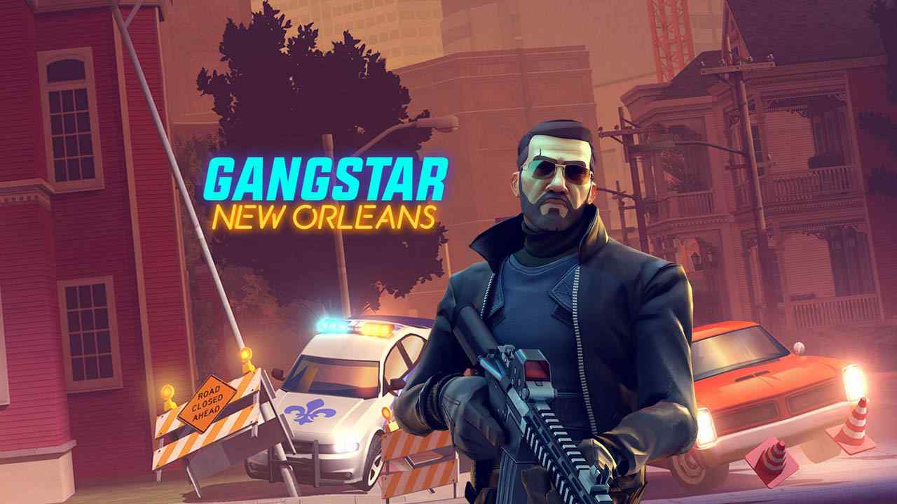 Gangstar New Orleans 2.1.7a APK MOD [Menu LMH, Full tiền, kim cương, Lượng Lớn đạn]