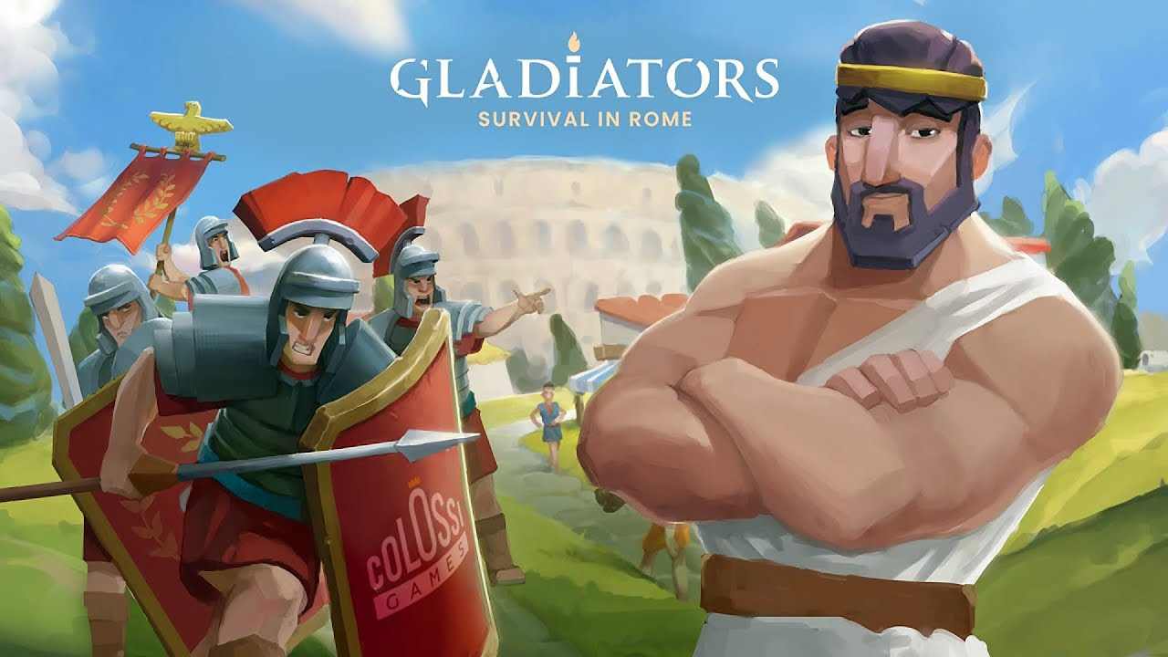 Gladiators: Survival in Rome 1.31.8 APK MOD [Menu LMH, Money, Gem, Lượng Lớn Vàng]