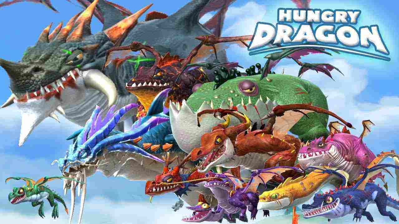 Hungry Dragon 5.2 APK MOD [Menu LMH, Full Tiền, Đá Qúy, Bất Tử, One Hit]