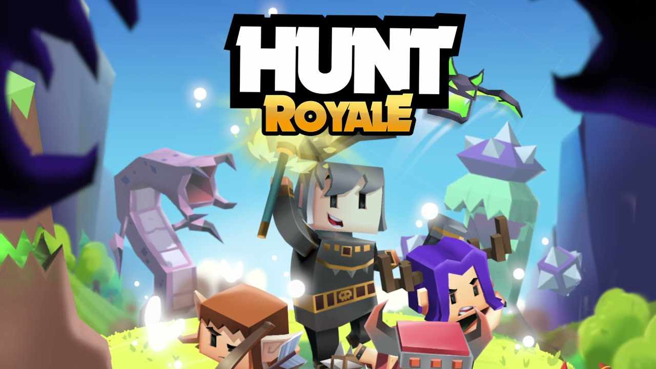 Hunt Royale 2.0.1 APK MOD [Menu LMH, Huge Amount Of Money, gems, free shopping, unlock all characters]