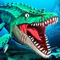 Jurassic Dino Water World 15.0 APK MOD [Menu LMH, Huge Amount Of Money gems everything, free shopping]