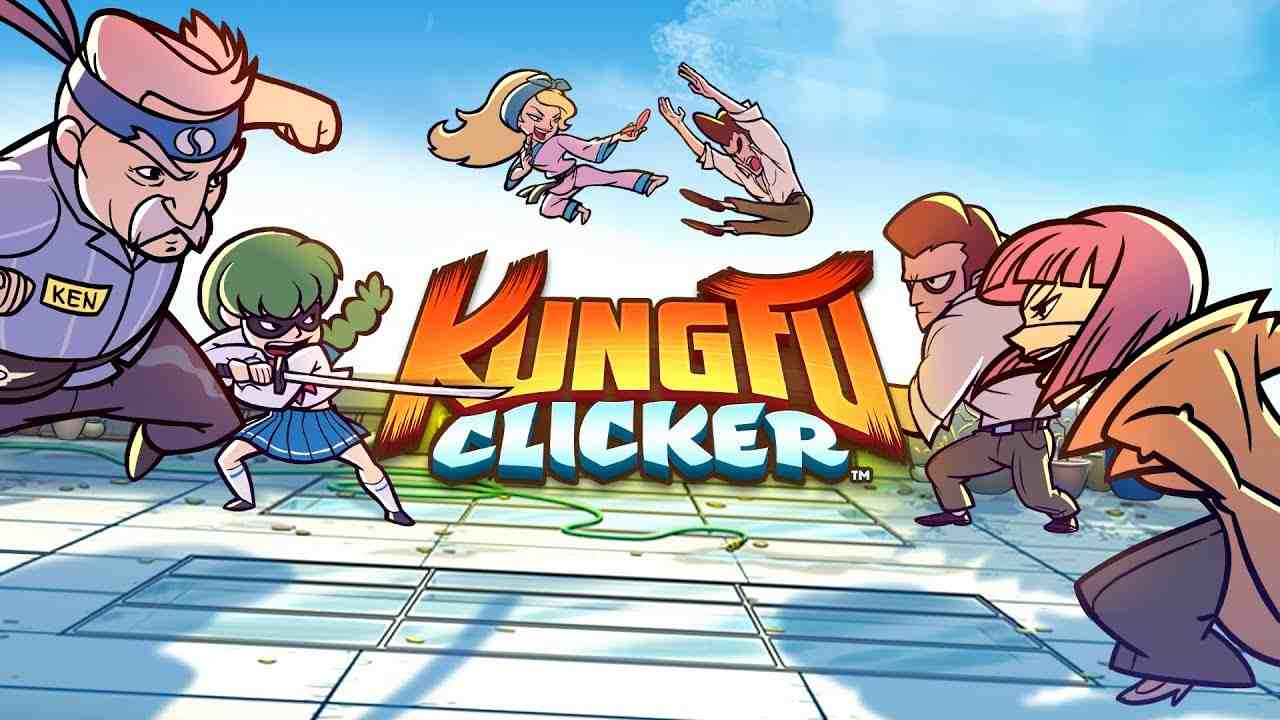 Kung Fu Clicker 1.20.1 APK MOD [Lượng Tiền Rất Lớn]