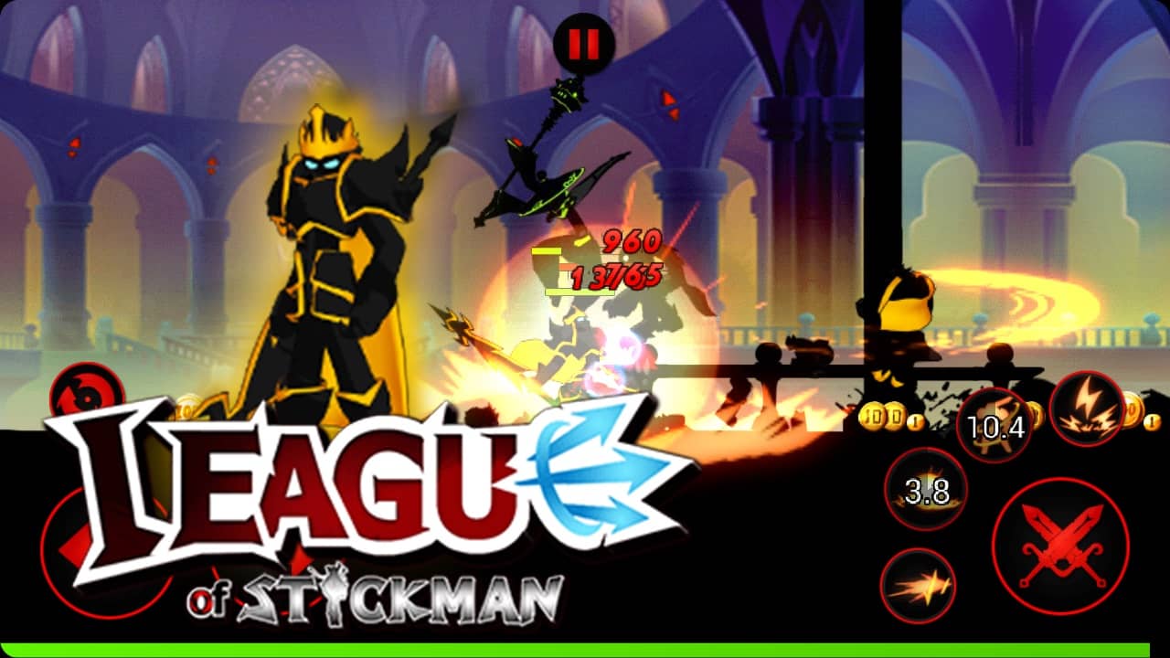 league-of-stickman-mod-android