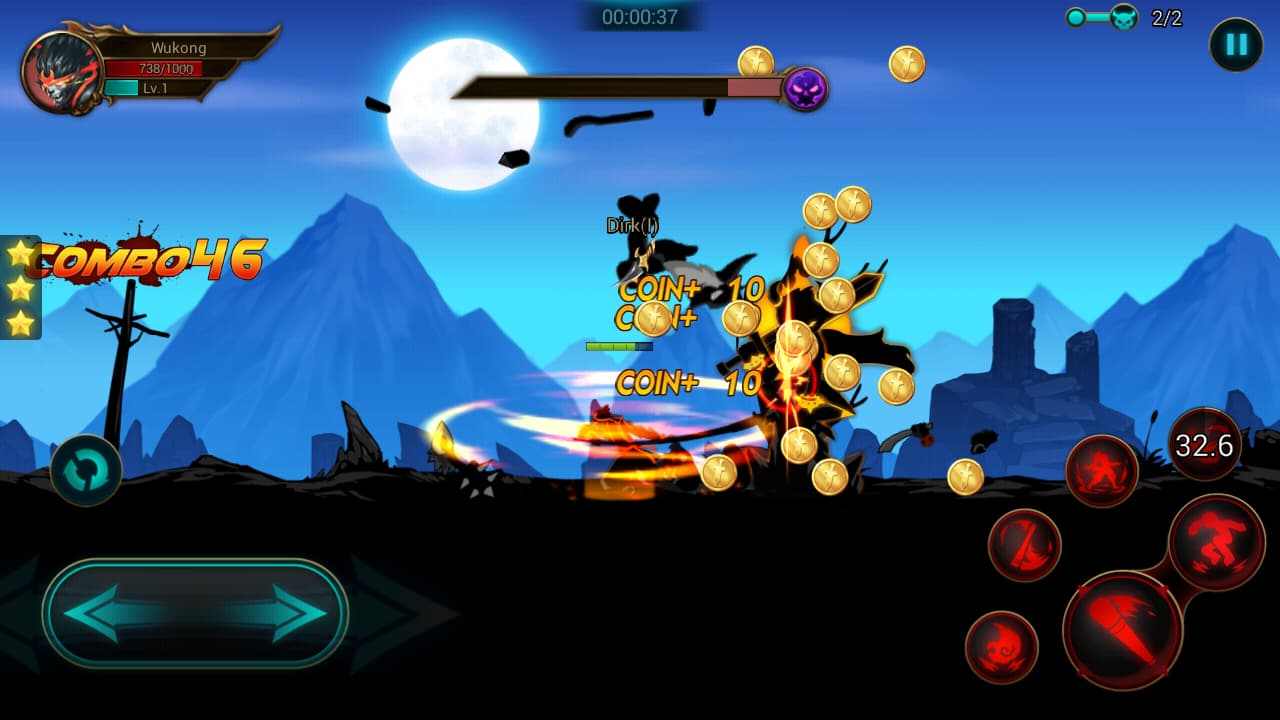 league-of-stickman-mod-apk