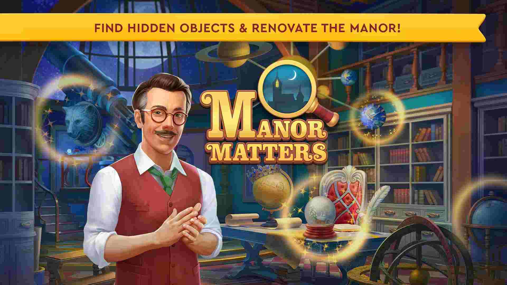 Manor Matters 4.9.1 APK MOD [Huge Amount Of Money stars coins energy]